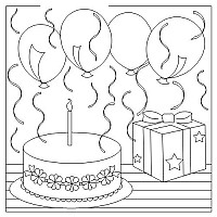 ttsq birthday 1 candle